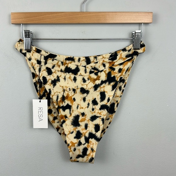 NWT RESA Betsy Bikini Bottom in Balthazar Sz M - Picture 5 of 13